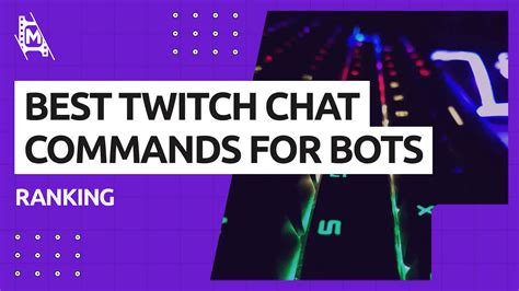 Having a list of quotes for the bot to pull up is a fun way for chat to get . . Fun twitch commands